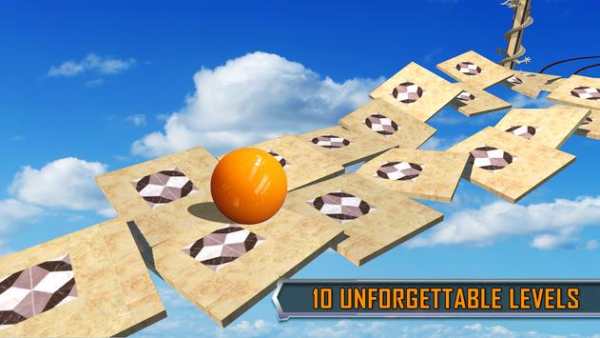 Rolling Sky Ball 3D: Balance the Resurrection Ball screenshot 1