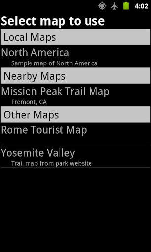 Custom Maps screenshot 5