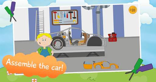 Game Train for Kids - Free screenshot 7