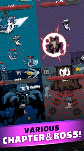 Nightmare Hero: Rogue-Like RPG screenshot 5