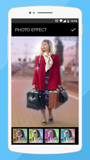 DSLR Camera with Blur Background screenshot 4
