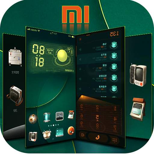 Abstract mix 2s Jade Dunhuang Art theme 2.0.1