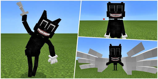 Mod Kucing Kartun untuk Minecraft screenshot 2