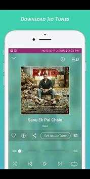 Jio Music For JioTune screenshot 3