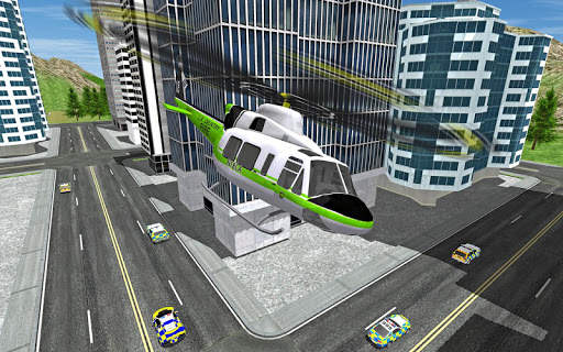 Helicopter Game Simulator 3D screenshot 7