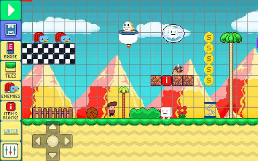 Sam's Level Maker  🏗 screenshot 1