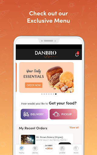 Mr Brown bakery | DANBRO | Online Order | Delivery screenshot 6