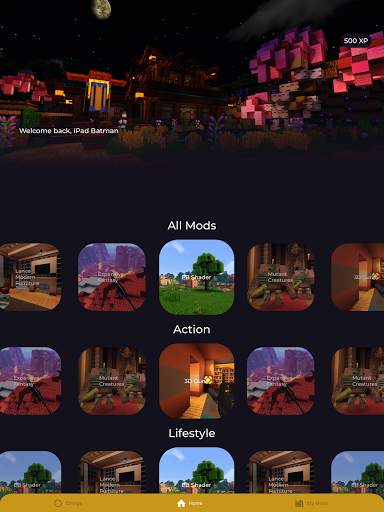 Terra - Mods for Minecraft PE screenshot 6