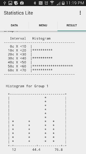 Statistics Study Lite 9 تصوير الشاشة