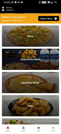 Debonairs Pizza UAE screenshot 4