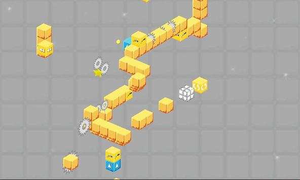 Bouncy Ball 2.5D screenshot 4