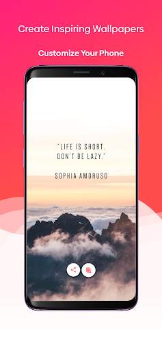 Daily Positive Quotes screenshot 3