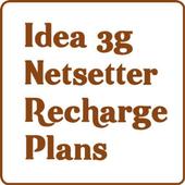 Idea 3G Net Setter Plans icon