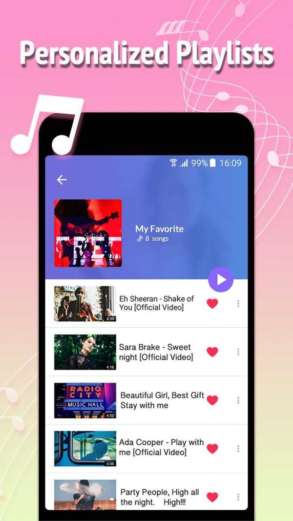 Free Music screenshot 5