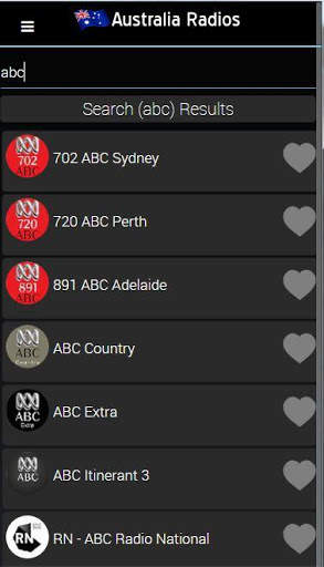 my Australia Radios screenshot 5