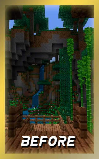 New RTX Ray Tracing Mod For Mcpe screenshot 1