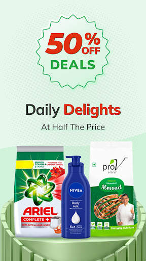 DMart Ready Online Grocery App screenshot 2