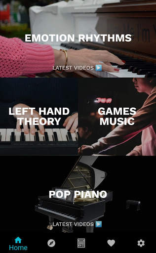 Piano Lessons - learn to play piano screenshot 5