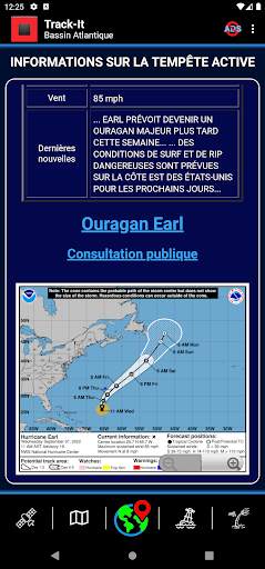 Track-It for Hurricanes screenshot 3