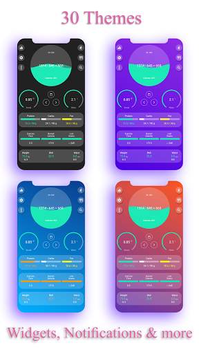 Calorie Counter - EasyFit free screenshot 8