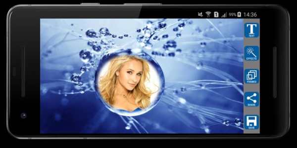 Water Drop Photo Frames screenshot 8