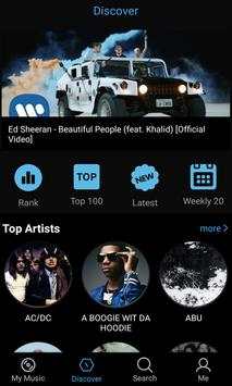 Free Music 1 تصوير الشاشة