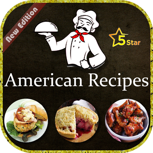 American Recipe / Great american food recipes icon