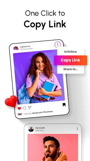 Video Downloader - Save Story screenshot 1
