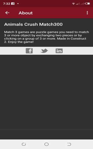 Animals Crush Match300 screenshot 3