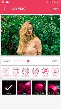 Photo Video Maker - Video Maker from Photos, Music screenshot 3