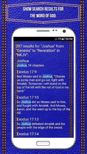Holy Bible (NIV) New International Version 2011 screenshot 13
