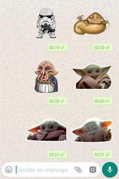 Sticker Wars for WhatsApp screenshot 3