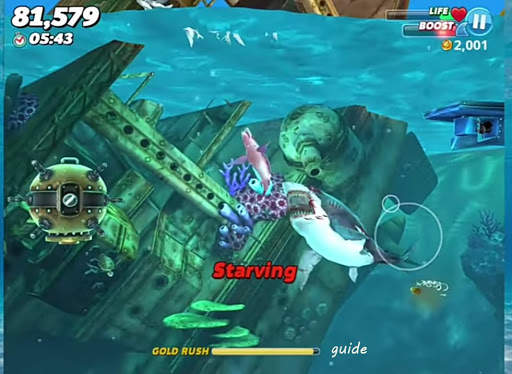 Hungry Shark World Evolution Guide screenshot 7