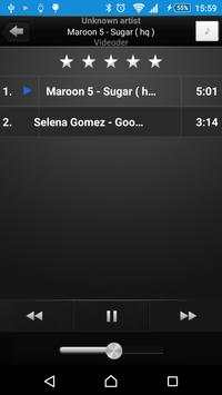 Music Player style of OS 9 screenshot 4