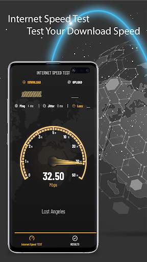 Internet Speed Test & Speed Check for mobile screenshot 1