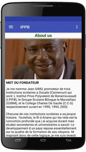 Collège IPPB screenshot 2