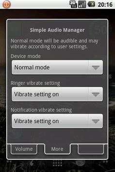 Simple Audio Manager screenshot 3