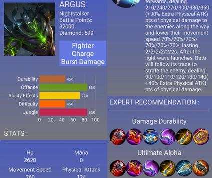 Heroes Mobile Legends screenshot 1