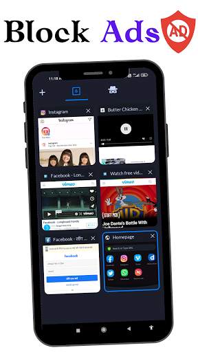 Instant Video Downloader Browser screenshot 4