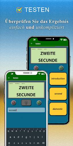 1000 Wörter. Lernkarten und Tests screenshot 2