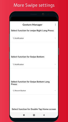 Gesture Manager 4 تصوير الشاشة