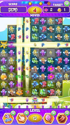 Bee Garden Clash screenshot 3