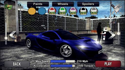 Linea Drift Driving Simulator screenshot 3