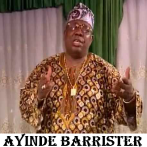 Ayinde Barrister Song आइकन