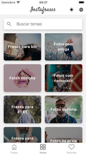 Instafrases - Frases e legendas para fotos screenshot 6