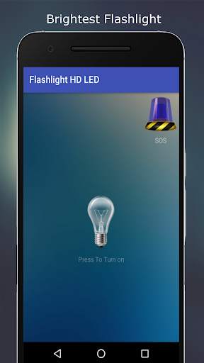 Flashlight HD LED screenshot 2