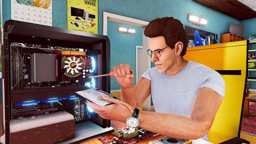 PC Building Simulator - Gaming Shop Tycoon Creator screenshot 4