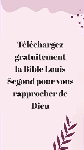 Bible Louis Segond avec audio screenshot 2