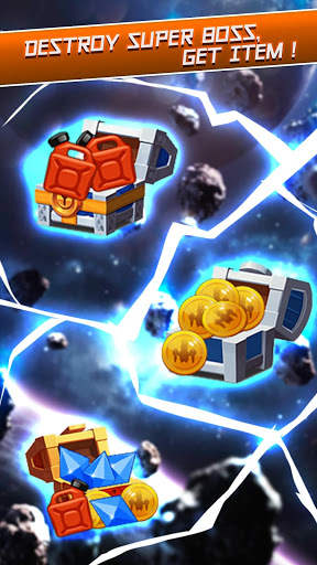 Galaxy Shooter: Wings Fighting   Idle Boss 2020 screenshot 4