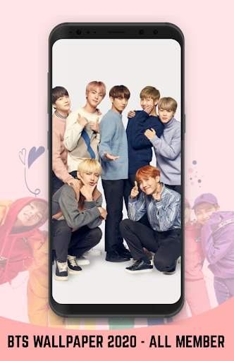 BTS Wallpaper 2020 - All Member screenshot 5